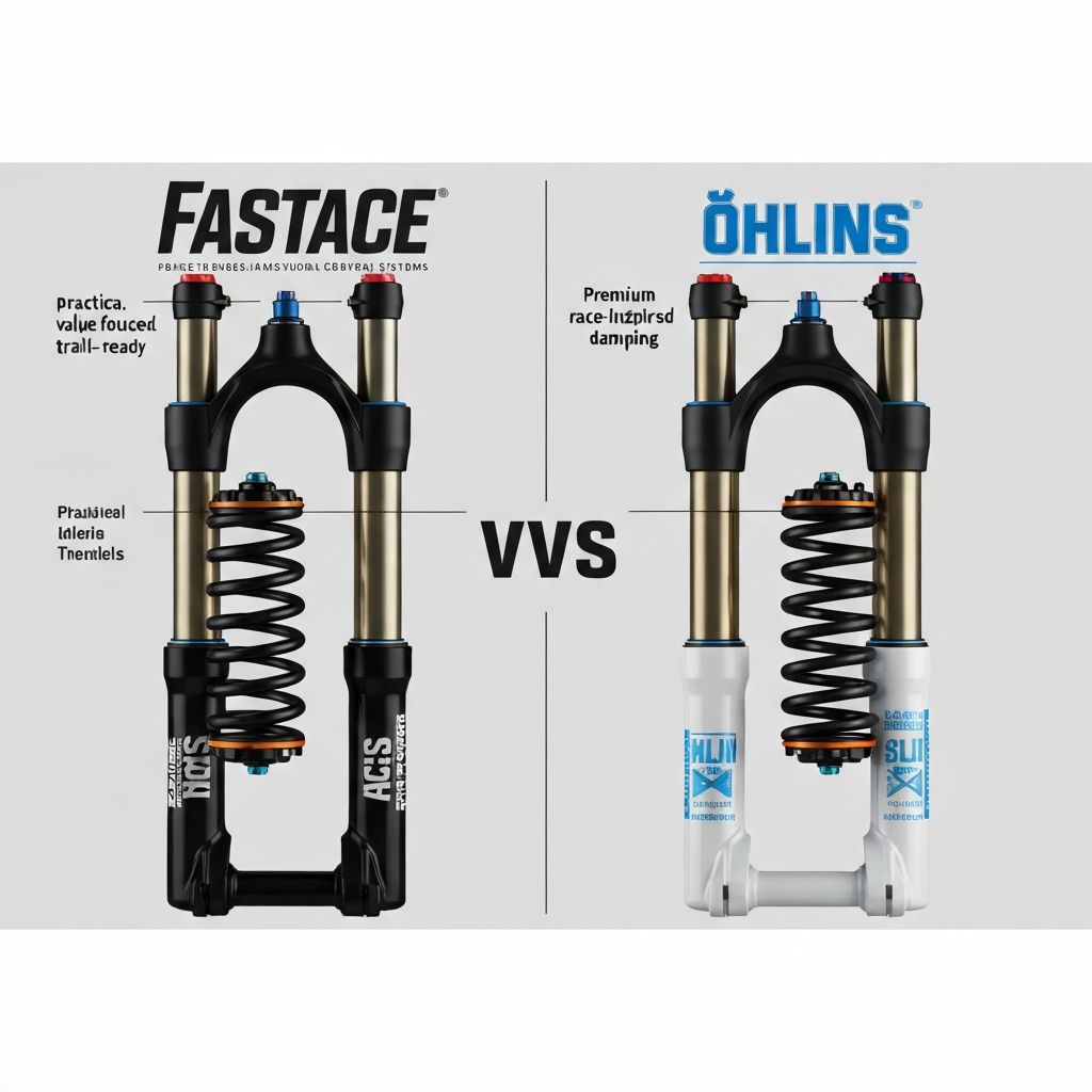 Fastace vs Ohlins Suspension: Best Upgrade for Sur-Ron and E-Moto Riders?