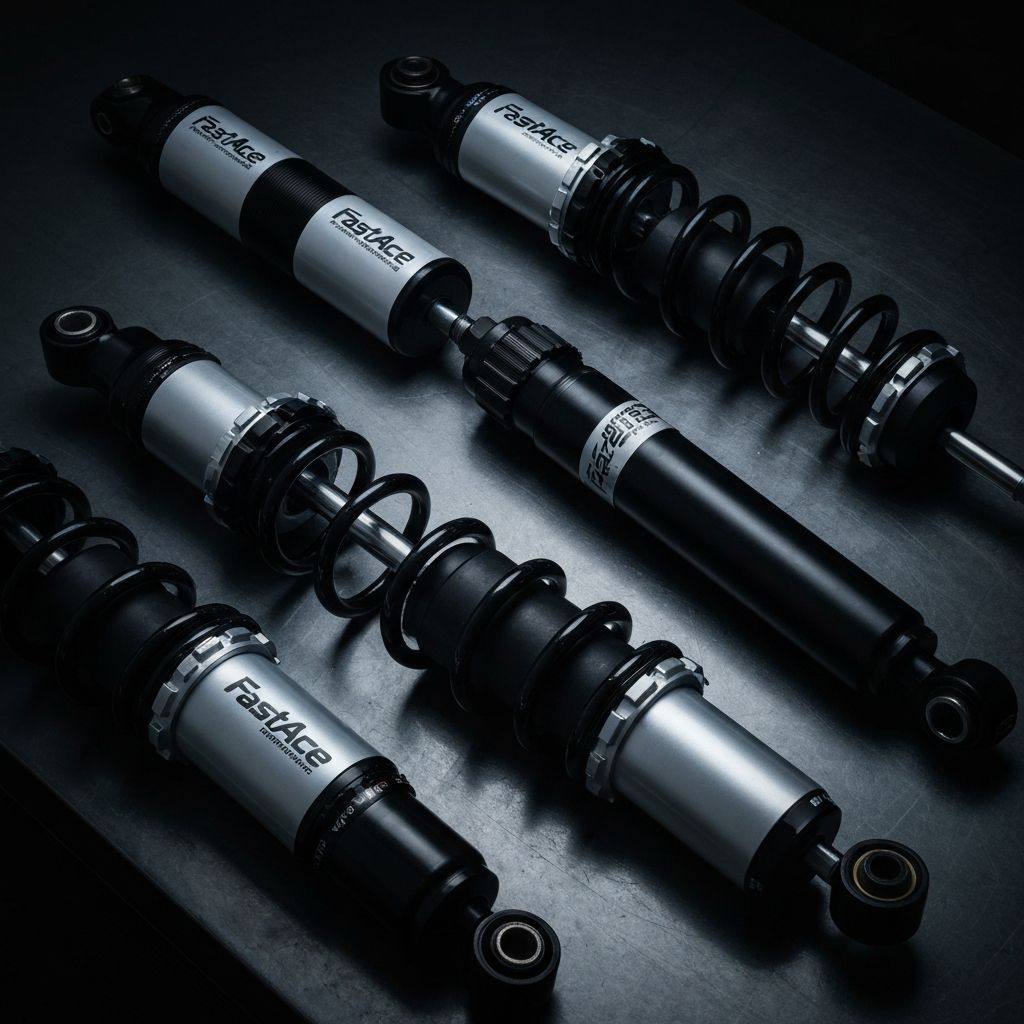 FastAce high-performance shock absorbers product lineup