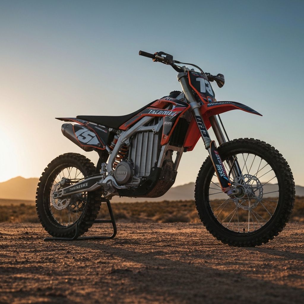Talaria Sting R performance suspension build with FastAce shocks